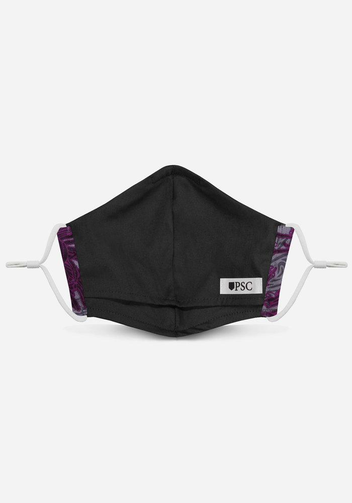 2.0 Unity Mask  w/ Filter Pocket (Purple Floral)