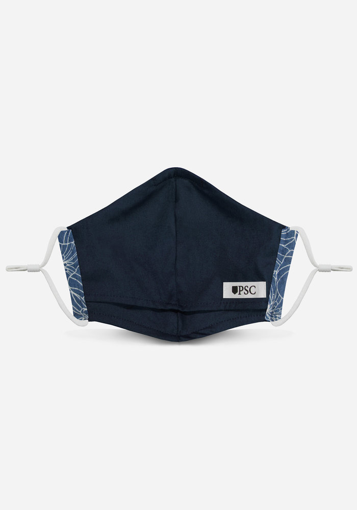 2.0 Unity Mask w/ Filter Pocket (Chambray/Floral)