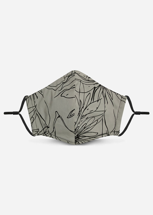 2.0 Unity Mask w/ Filter Pocket (Taupe/Abstract)