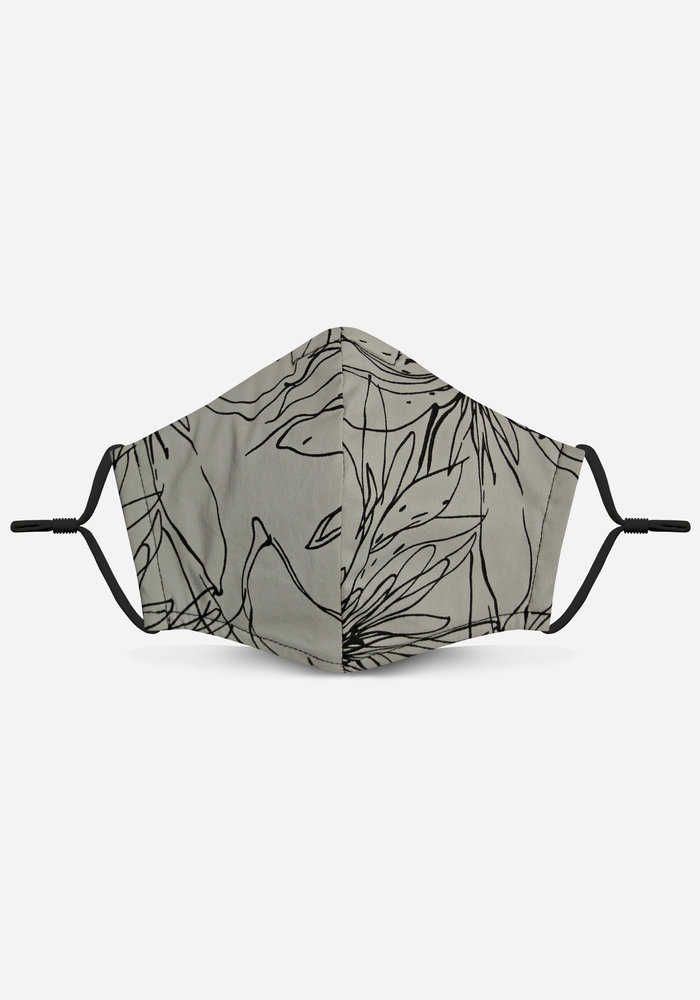 2.0 Unity Mask w/ Filter Pocket (Taupe/Abstract)