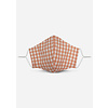 2.0 Unity Mask w/ Filter Pocket (Peach/Gingham)