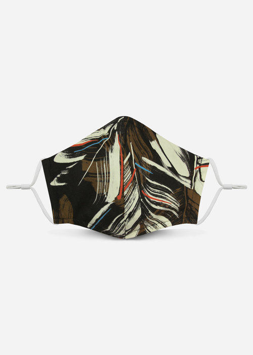 2.0 Unity Mask w/ Filter Pocket (Brown/Abstract))