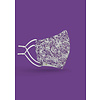 Children's Unity Mask 2.0 w/ Filter Pocket (Purple Flower)