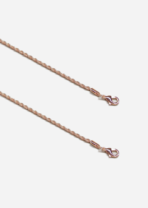 Rose Gold Sunglasses Chain
