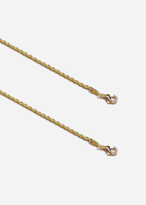 Gold Sunglasses Chain