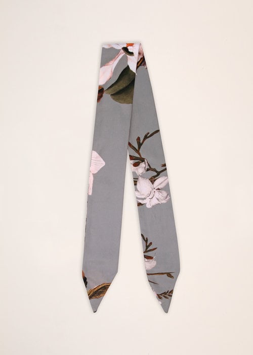 By PSC - Orchid Floral Scarf