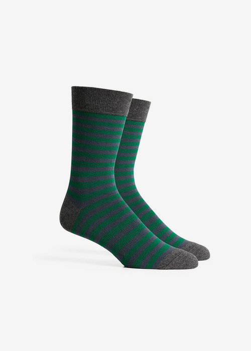 Theo Crew Sock - Evergreen