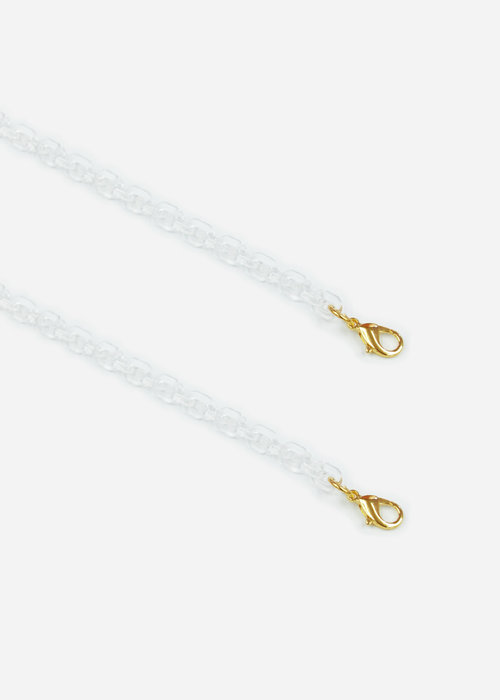 Clear Acrylic Sunglasses Chain