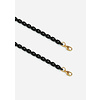 Black Acrylic Sunglasses Chain