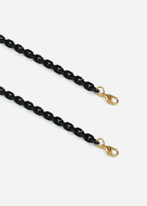 Black Acrylic Sunglasses Chain