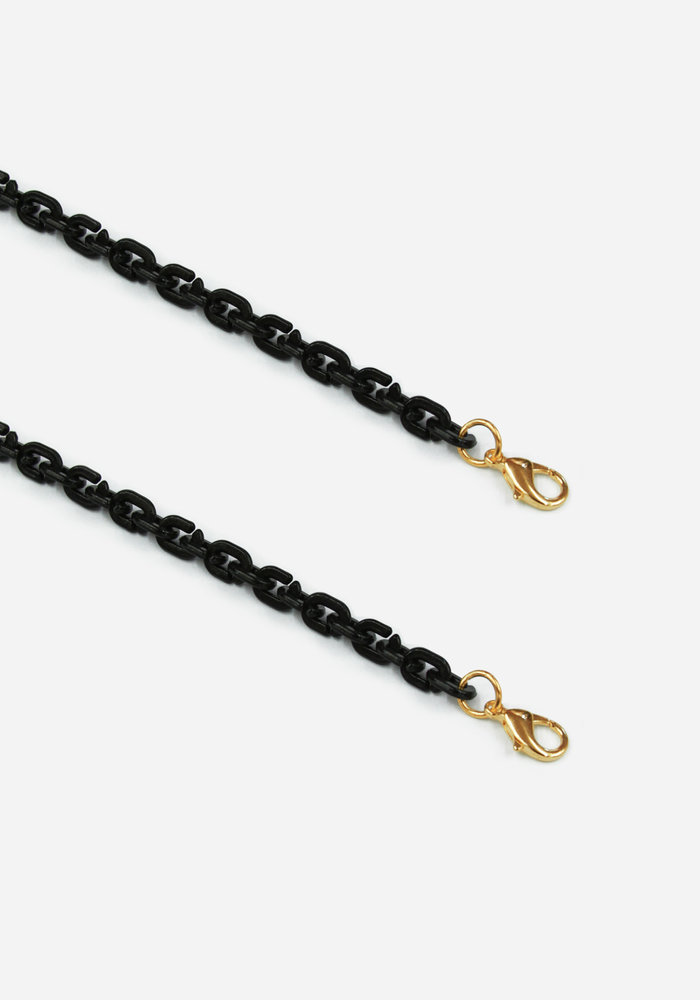 Black Acrylic Sunglasses Chain