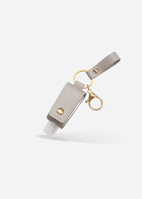 LA Original Taupe - Sanitizer Key Chain