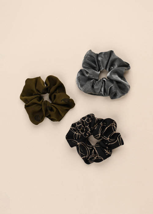 By PSC - Olive Scrunchies Set