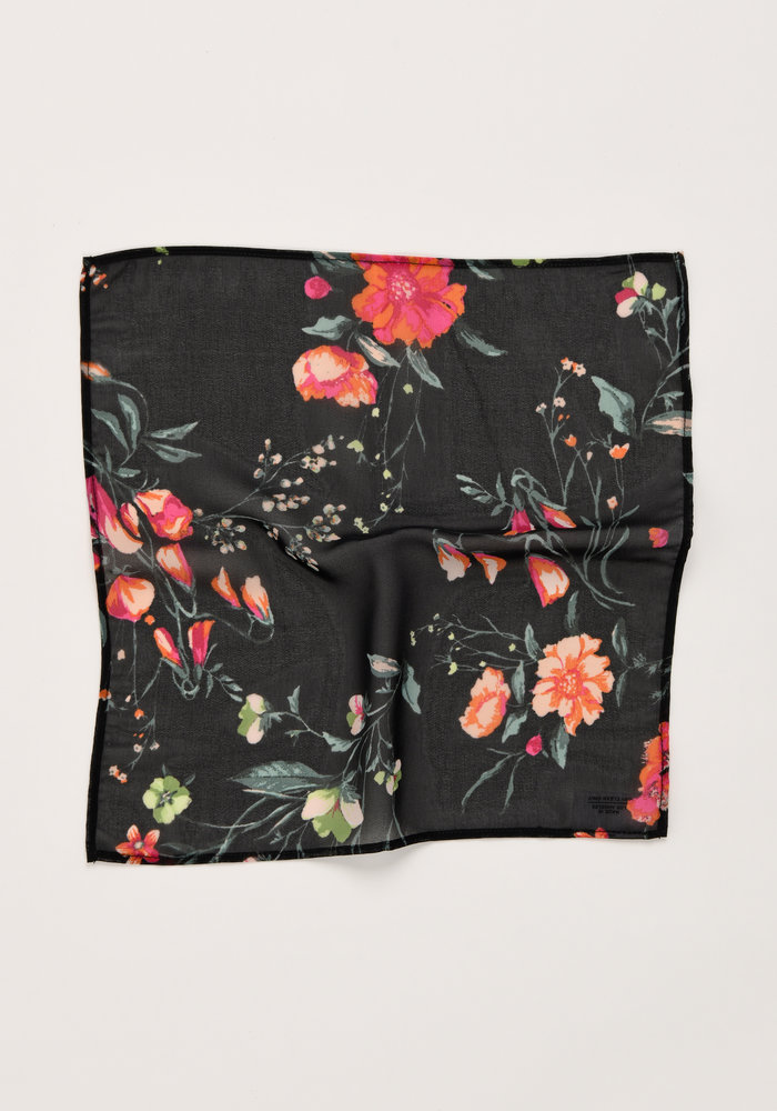 The Augusta Floral Pocket Square