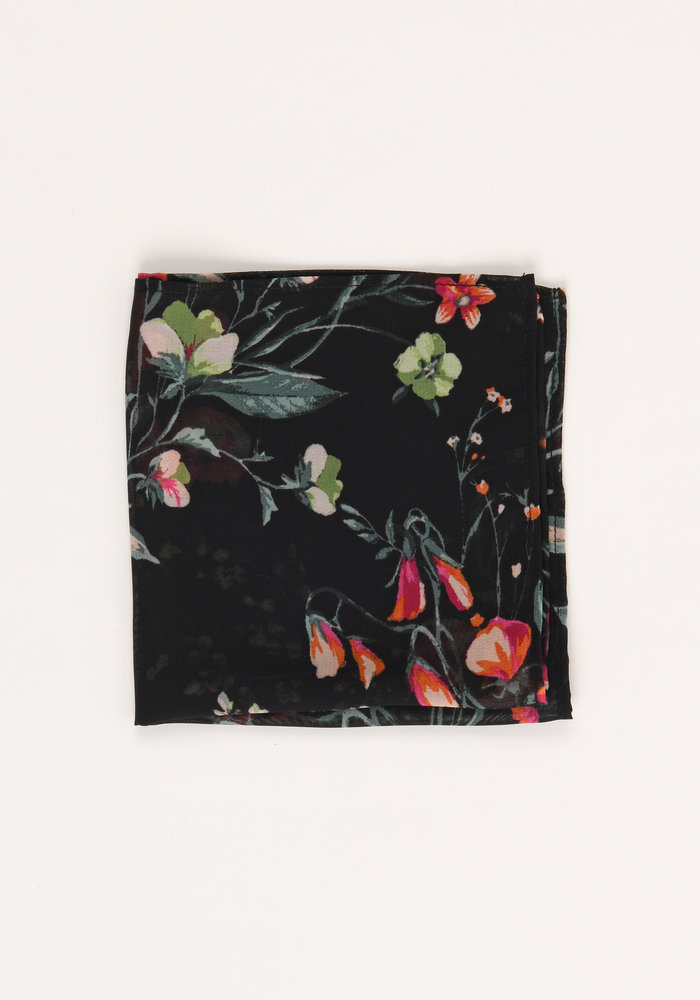 The Augusta Floral Pocket Square