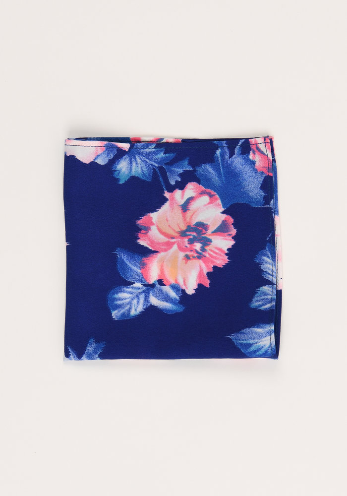 The Winslow Floral Pocket Square