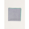 The Merrow (Mint Chambray) Pocket Square