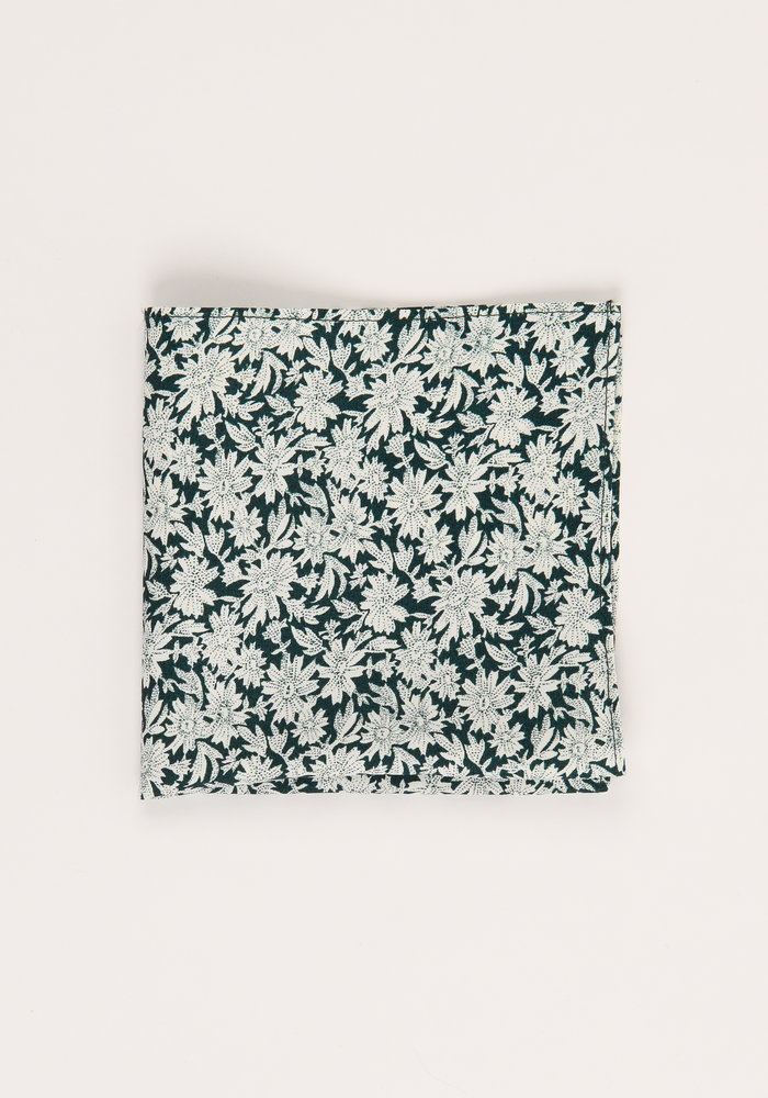 The Eaton Floral Pocket Square