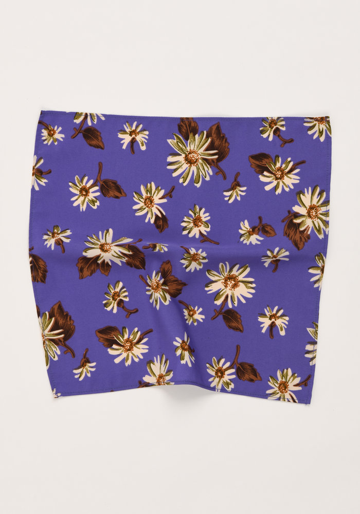 The Ewing Floral Pocket Square