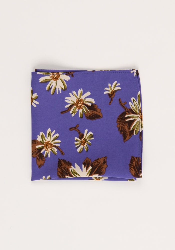 The Ewing Floral Pocket Square