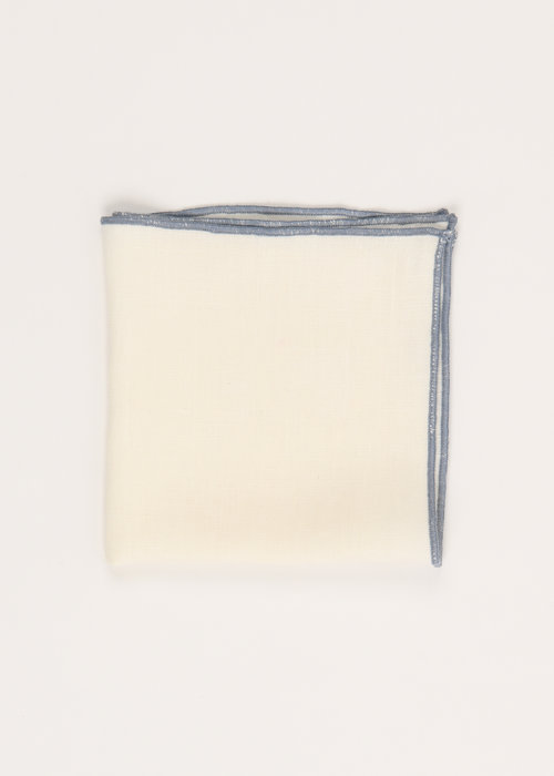 The Merrow (Slate Blue) Pocket Square