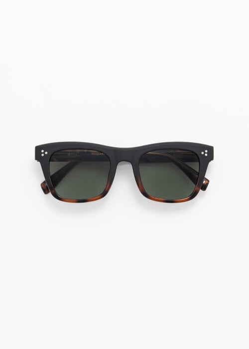 Noelle - Black Tortoise / Green