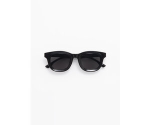 Arlo - Black / Black - Pocket Square Clothing