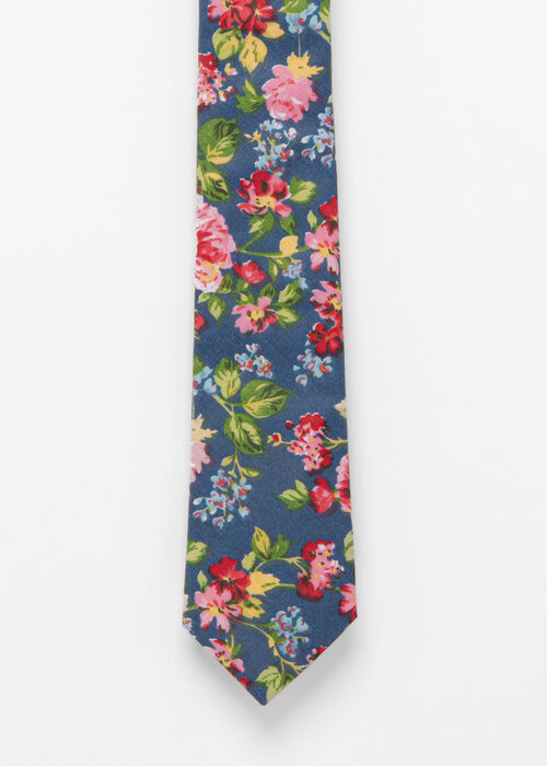 Pocket Square Clothing The Walton Floral Tie