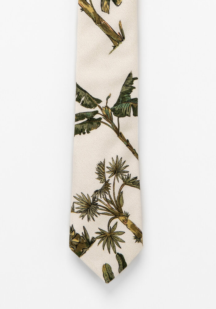 The Palmas - Cotton Neck Tie