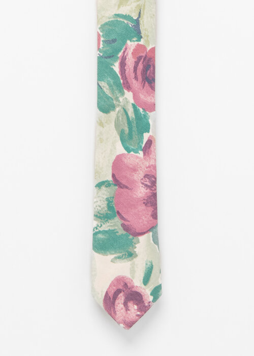 Pocket Square Clothing The Valencia Floral Tie