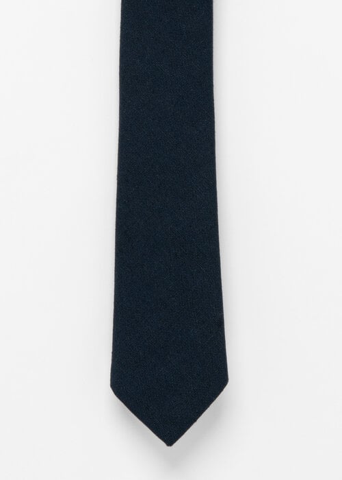 The Diplomat Navy Tie