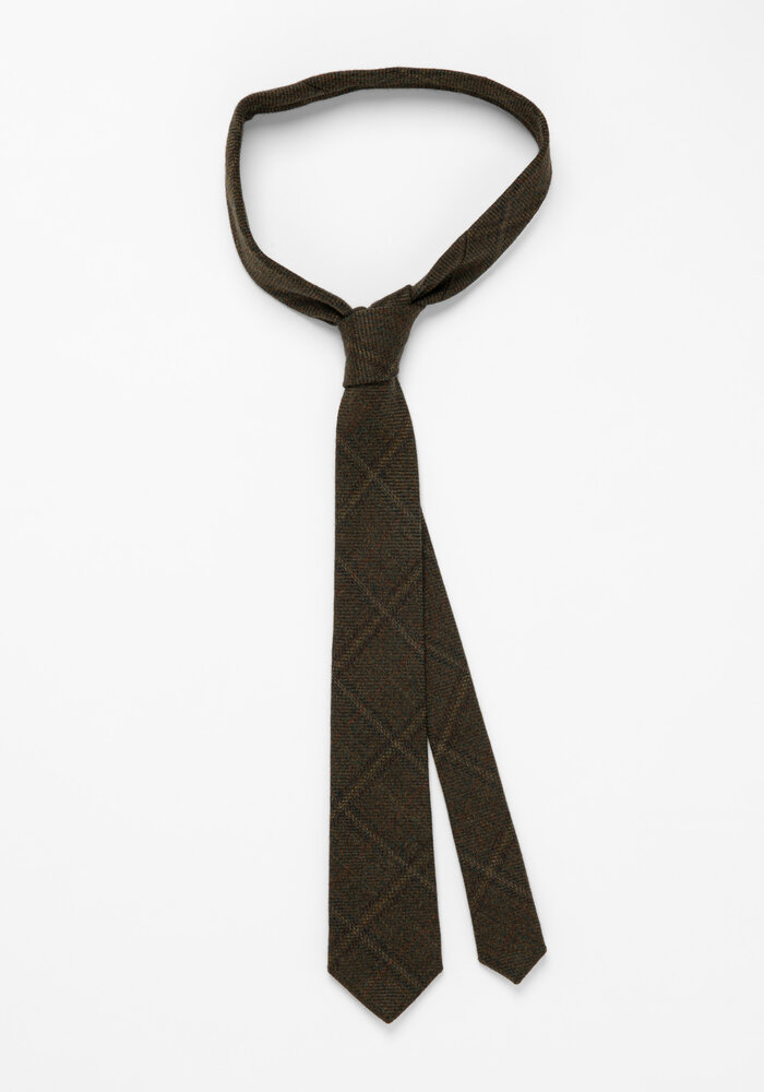 The Brewer - Wool Neck Tie