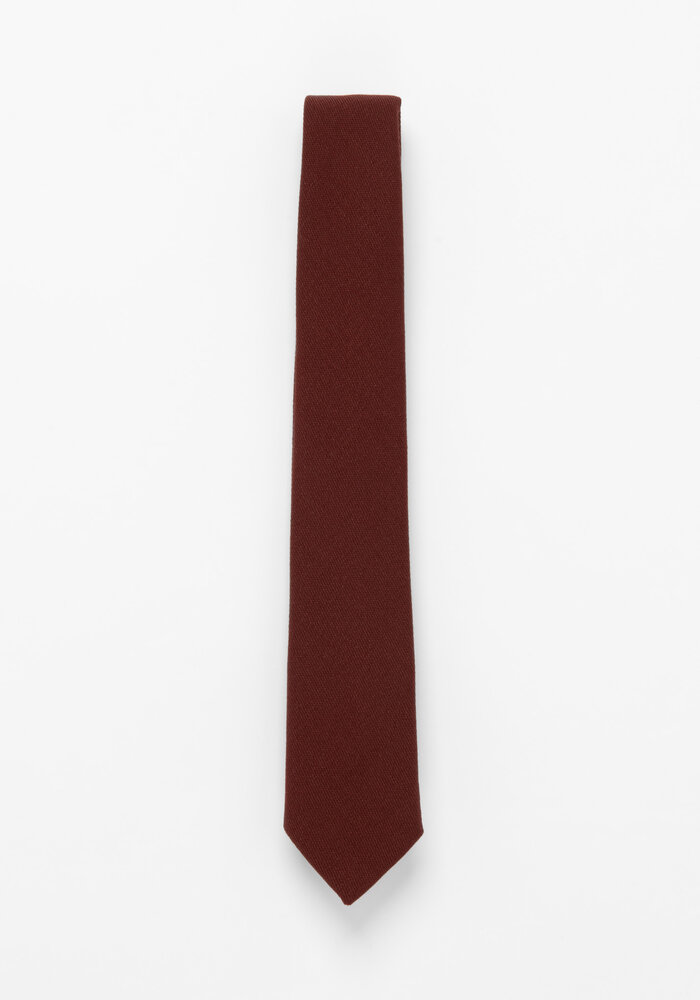 The Mims - Wool Suiting Neck Tie