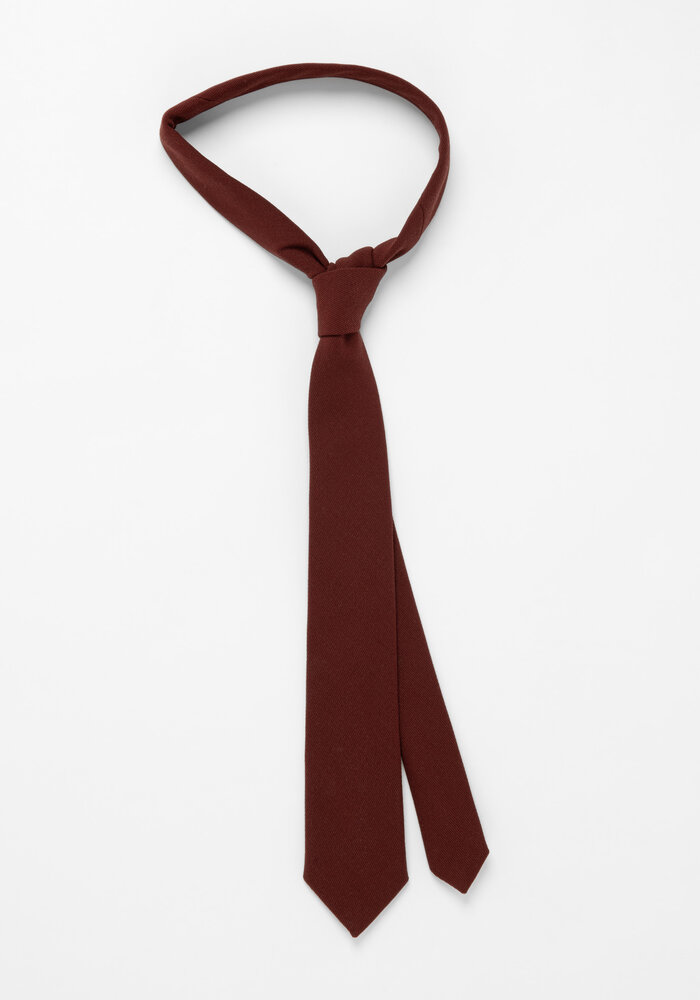 The Mims - Wool Suiting Neck Tie