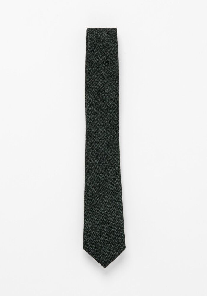 The Pavlos - Green Wool Neck Tie