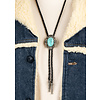 The William - Turquoise Bolo Tie