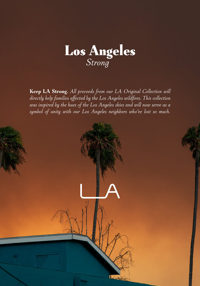 LA Original - Beverly Glen Sanitizer Key Chain