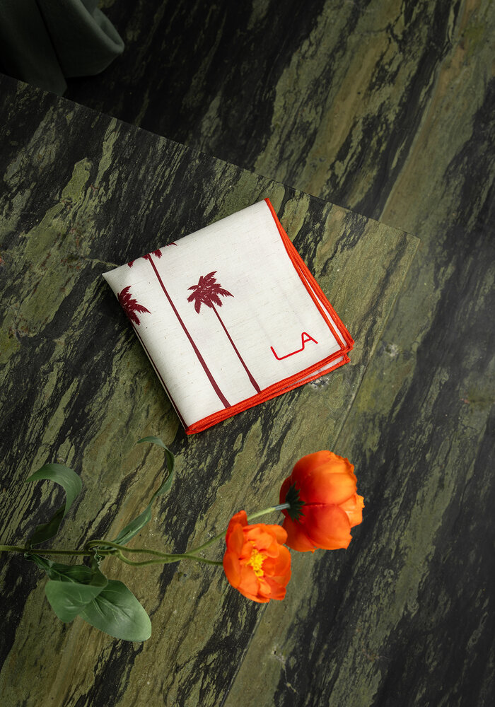 The La Brea Pocket Square