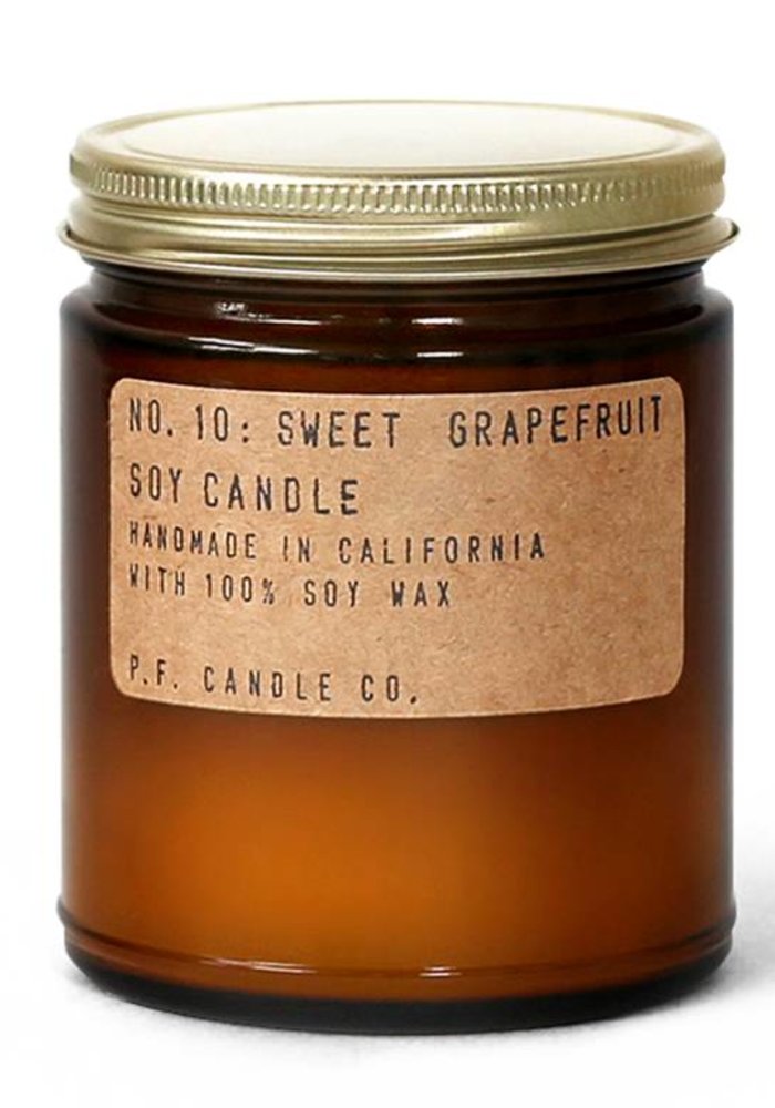 P.F. Candle Co. - No. 10 Sweet Grapefruit 7.2 oz Soy Candle