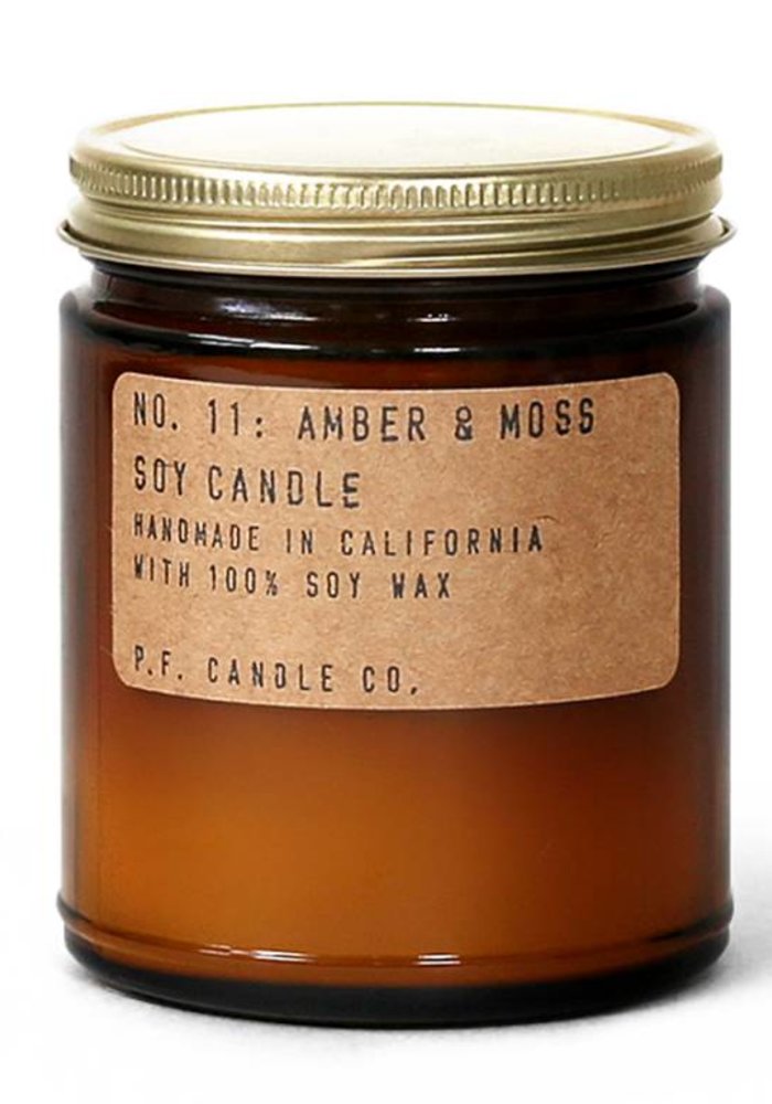 P.F. Candle Co. - No. 11 Amber & Moss 7.2 oz Soy Candle