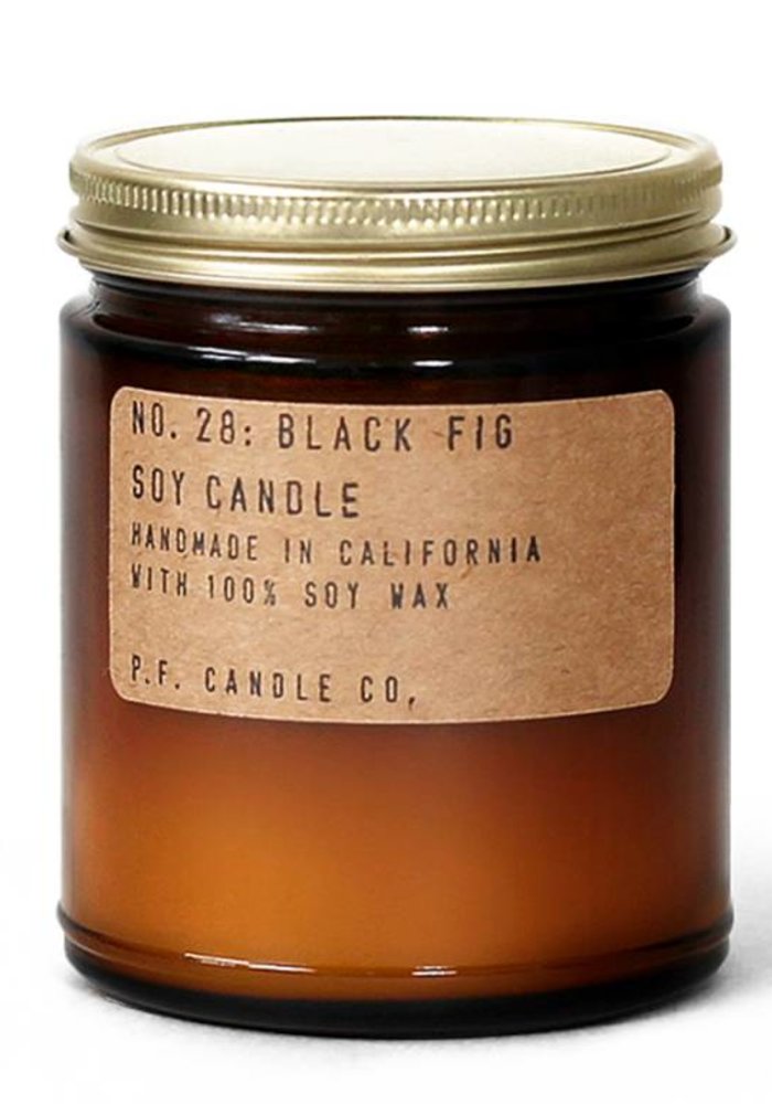 P.F. Candle Co. - No. 28 Black Fig 7.2 oz Soy Candle