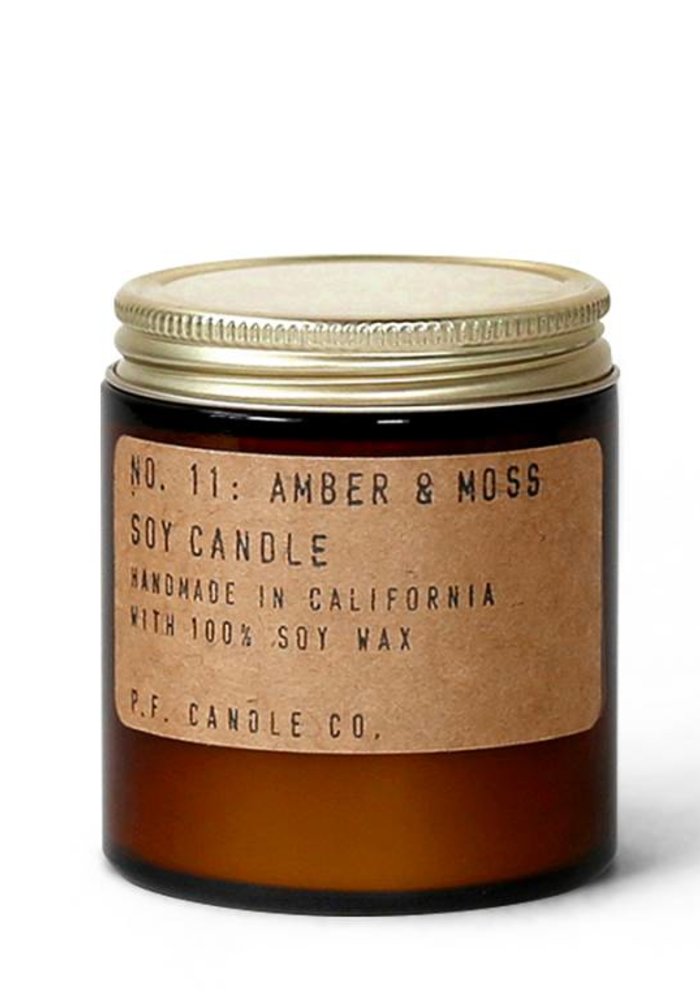 P.F. Candle Co. - No. 11 Amber & Moss 3.5 oz Soy Candle