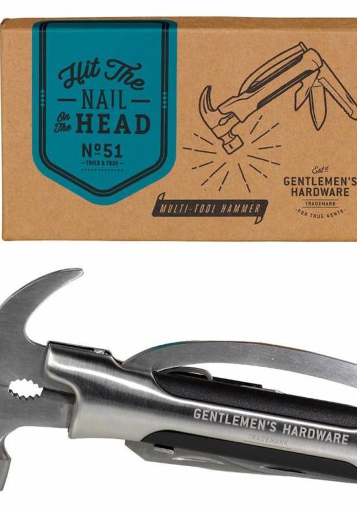 Gentlemen's Hardware - Multi Purpose Hammer Tool