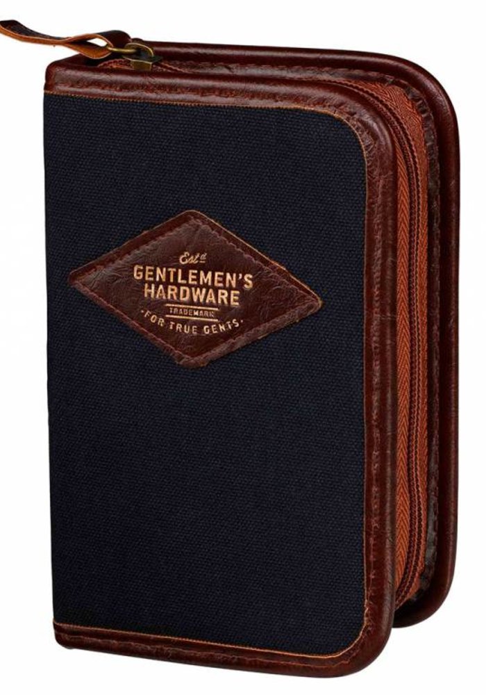 Gentlemen’s Hardware Cigar Box Shoe Shine Kit