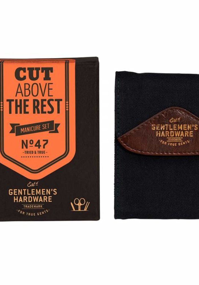 Gentlemen's Hardware - Navy Manicure Set