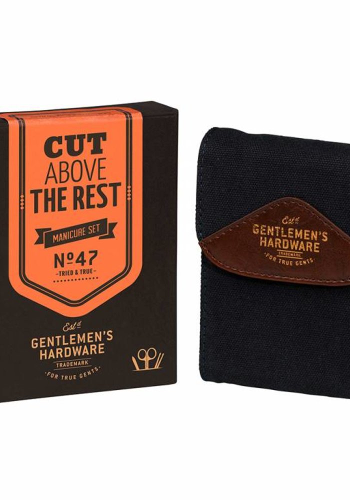 Gentlemen's Hardware - Navy Manicure Set