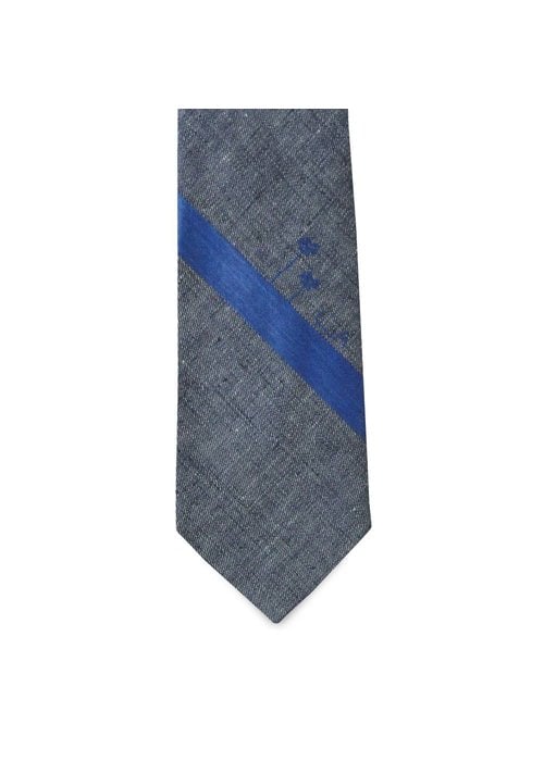 Jacquard flower dotwork tie, Olymp, Shop Skinny Ties