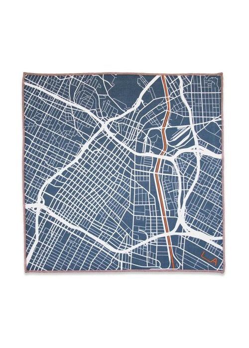 The Downtowner Pocket Square
