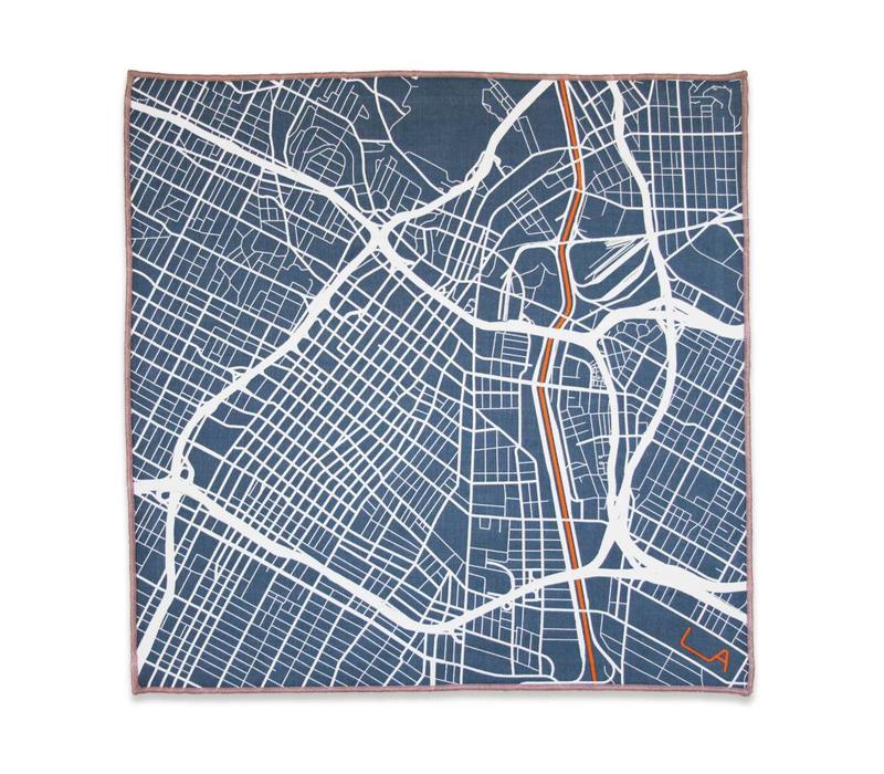 LA Original The Downtowner Pocket Square Pocket Square Clothing