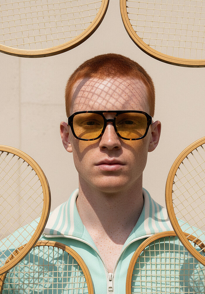 Palmer - Tortoise / Green